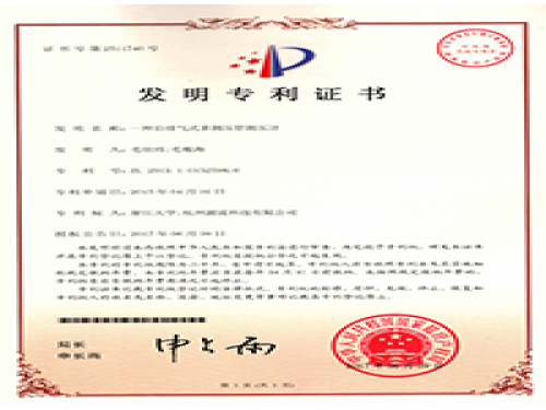 专利证书-CA88-流体力学尝试设备出产厂家,型号装置价值-第2页