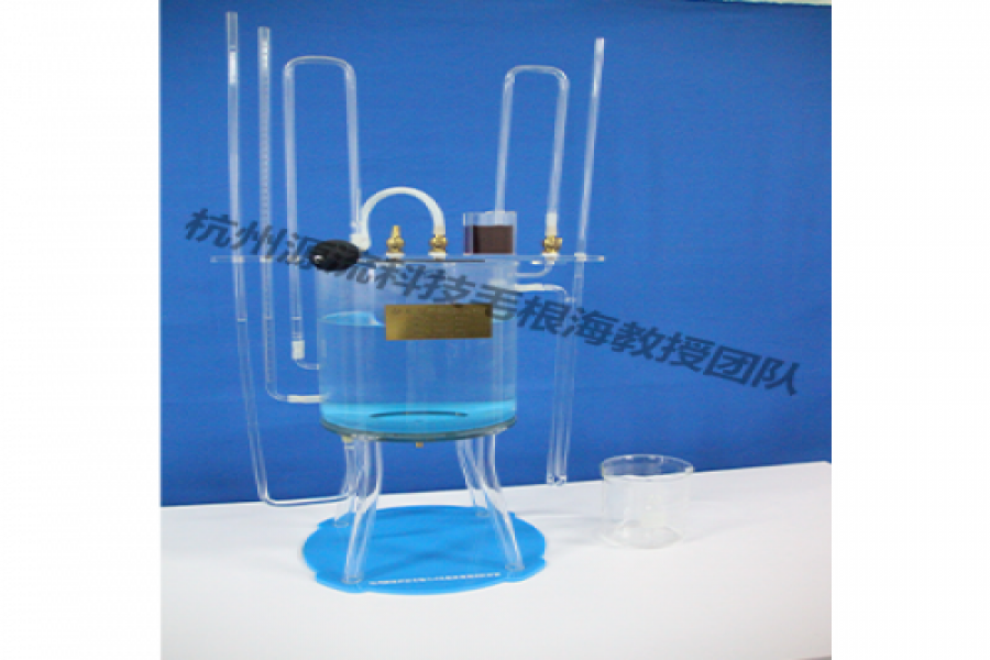 流体力学尝试装置的主张是什么？